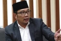 Ridwan Kamil saat berkunjung ke DPP PPP. Foto: Fitra Andrianto/kumparan