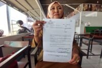 Sri Hartati Ningsih korban penggelapan mobil.