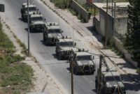 Ilustrasi konflik Hamas - Israel. (net)