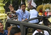 Bibran Rakabuming Raka. (CNNIndonesia)