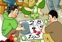 Ilustrasi judi dadu