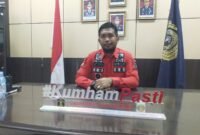 Kepala LPN Kelas IIA Langkat Kemenkumham Sumut Parlingan Siregar