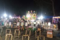 Wahana permainan yang bebas beroperasi di Tribun Stabat yang merupakan fasilitas umum.