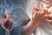 Ilustrasi sakit jantung