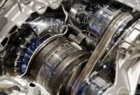 Transmisi CVT mobil matic.