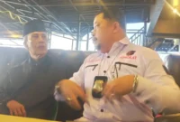 Sultan Langkat T Azihar MK dan kuasa hukumnya Pengadilen Sembiring SH MH BSc.