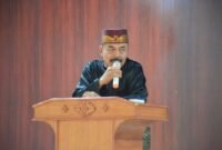 Adhan Nur SE Ketum PB Gerbang Malay kecam aksi pedofil di Rumah Dinas Wakil Bupati Langkat.