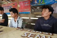 Anjas Wanda Lubis berama temannya menceritakan peristiwa pada Minggu (25/2/2024) dini hari lalu yang mereka alami.