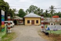 Kantor Desa Halaban, Kecamatan Besitang, Langkat