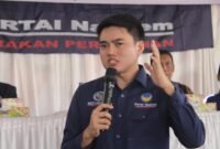 Ricky Anthony, politisi muda dari Partai NasDem