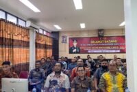 Kalapas Narkotika Kelas IIA Langkat Kanwil Kemenkumham Sumut perkenalkan inovasi rehabilitasi narkotika.