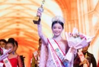 Atiqa Aqila Zhafira perwakilan dari Kabupaten Langkat untuk mengikuti ajang bergengsi yang diadakan di tingkat Provinsi Sumatera Utara, Pemilihan Putri Anak Indonesia Sumatera Utara tahun 2024.