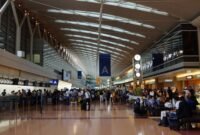 Bandara Haneda, Tokyo International Airport.