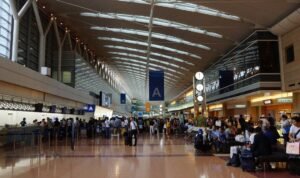 Bandara Haneda, Tokyo International Airport