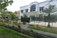 Kantor Inspektorat Kabupaten Langkat.