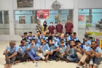 Tim Satpos Patnal Kanwil Kemenkumham Sumut Sidak ke Rutan Kelas IIB Tanjung Pura.