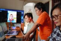 Yayasan Srikandi Lestari berdialog dengan Dubes Belanda di Indonesia Sophie Van Huut dan Alvaro Gomez.