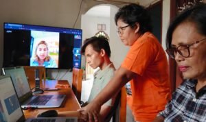 Yayasan Srikandi Lestari berdialog dengan Dubes Belanda di Indonesia Sophie Van Huut dan Alvaro Gomez.