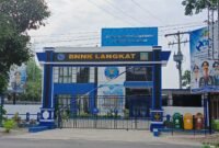 Kantor BNNK Langkat Di Jalan Proklamasi, Kelurahan Kwala Bingai, Kecamatan Stabat, Langkat.