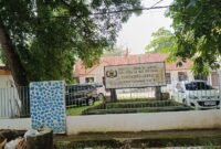 Kantor Dinas Kelautan dan Perikanan Kabupaten Langkat.