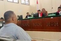 Terbit Rencana Peranginangin divonis bebas hakim PN Stabat, Senin (8/7/2024) dalam perkara TPPO yang didakwakan kepadanya