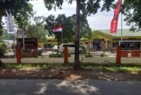Kantor Dinas Pendidikan Kabupaten Langkat.