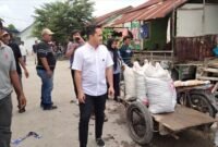 Adli Tama Hidayat Sembiring SAB MSc plesiran ke Sei Bilah.