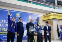 DPRD Sumut Ricky Anthony (BAPERA) Langkat Ricky Anthony dan Ketua DPW NasDem Sumut komit dukung Pasangan SATRIA.