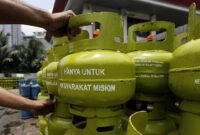 Gas LPG 3Kg subsidi yang dikenakan pajak selisih HET.