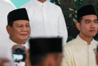 Prabowo Subianto dan Gibran Rakabuming Raka presiden terpilih pada Pemilu Pilpres 14 Februari 2024 lalu.