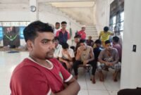 Salah seorang pengungsi Rohingya bernama Amin yang menceritakan rekannya kabur dari Gedung Nasional Tanjung Pura.
