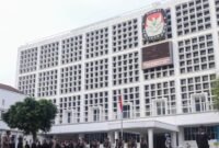 Gedung KPU RI di Jakarta. (foto: Ist)