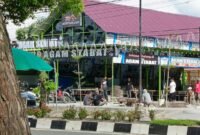 Warkop Agam Stabat di Jl Proklamasi, Kelurahan Kwala Bingai, Kecamatan Stabat, Langkat.