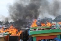 Mesin judi yang dimusnahkan di Mapolda Sumut.