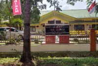 Kantor Dinas Pendidikan Kabupaten Langkat.