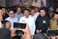 Dirjenpas Mashudi saat mengujungi Lapas Kutacane dan berdialog dengan WBP.