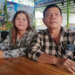 Sekretaris PUSKUD Sumut Ir Pandapotan Simanjuntak memberikan keterangan pers kepada awak media