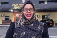 Guru Besar Hukum Pidana Universitas Panca Budi, Prof DR Yasmiraandasari Saragih SH MH.