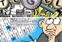 Ilustrasi Judi Toto Gelap.