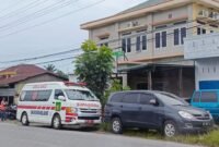 Pukesmas Sambirejo di Jl T Amir Hamzah, Kecamatan Binjai, Kabupeten Langkat.