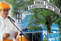 Dinas Pendidikan Deli Serdang dan Bupati dr H Asri Ludin Tambunan.