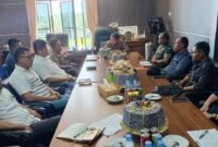 Foto PT PAM Mineral saat sejumlah kegiatan kerja dengan PT BIM. Serta beberapa kali pertemuan di ruangan kantor PT BIM dengan Dirut PT PAM Mineral Rudi Tjanaka.