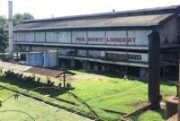 PKS Sawit Langkat PTPN IV di Desa Banjaran Raya, Kecamatan Padang Tualang, Langkat.