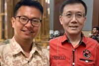 Direktur Eksekutif Sumut Foundation Andi Sirait dan Hasyim SE