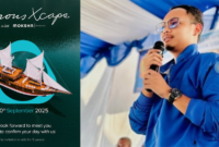 Anggota DPRD Langkat dari Fraksi PAN M Rizki Rifai.