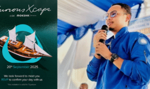 Anggota DPRD Langkat dari Fraksi PAN M Rizki Rifai