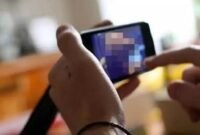 Ilustrasi love scamming.