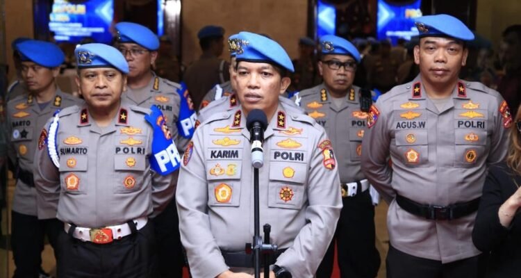 Kadivpropam Polri Irjen Pol Abdul Karim SIK MSi