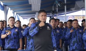 Ketua Brigade KOMBAT Sumut Soni Mario Tamba