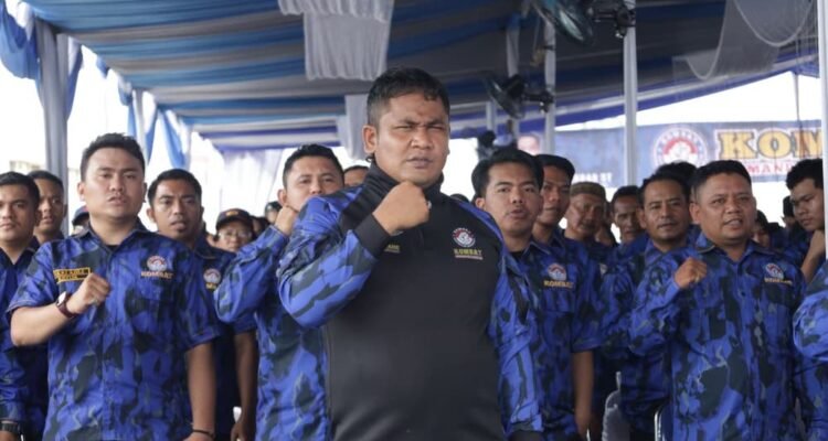 Ketua Brigade KOMBAT Sumut Soni Mario Tamba